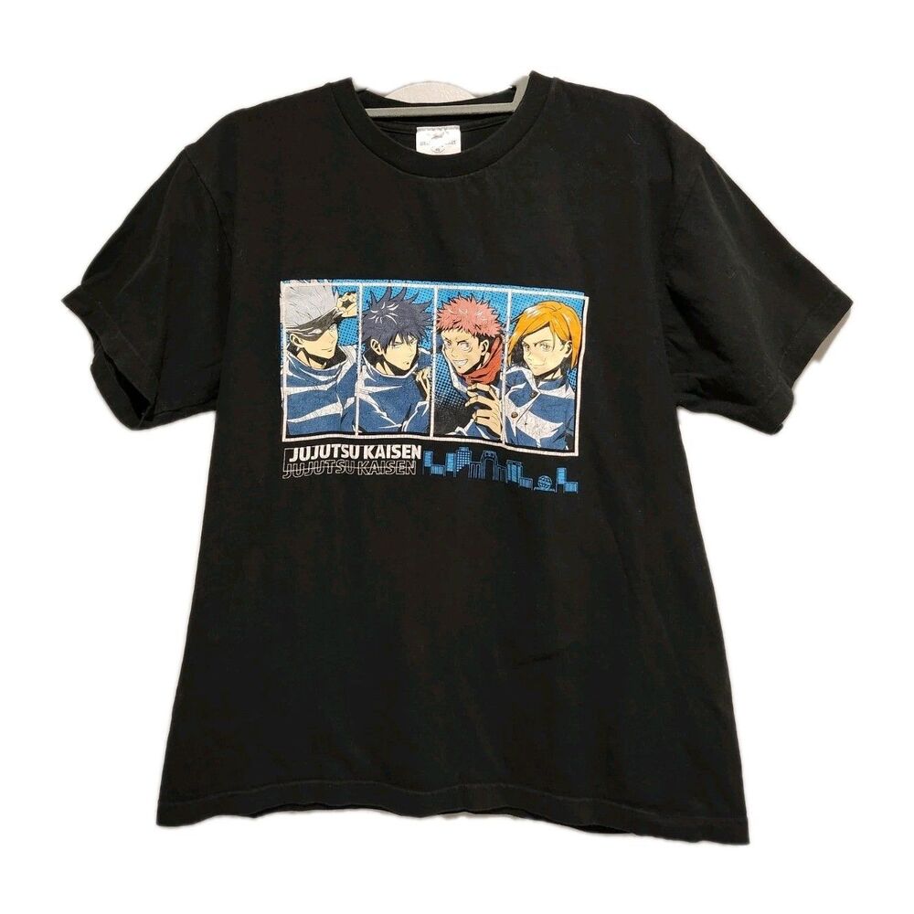 Universal Studios Japan Jujutsu Kaisen T-shirt Size Large